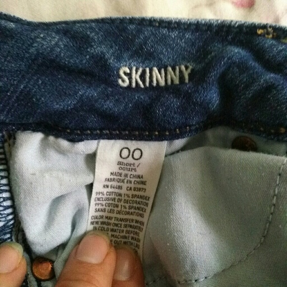 American Eagle Skinny Jeans Size 00s - Picture 2 of 7
